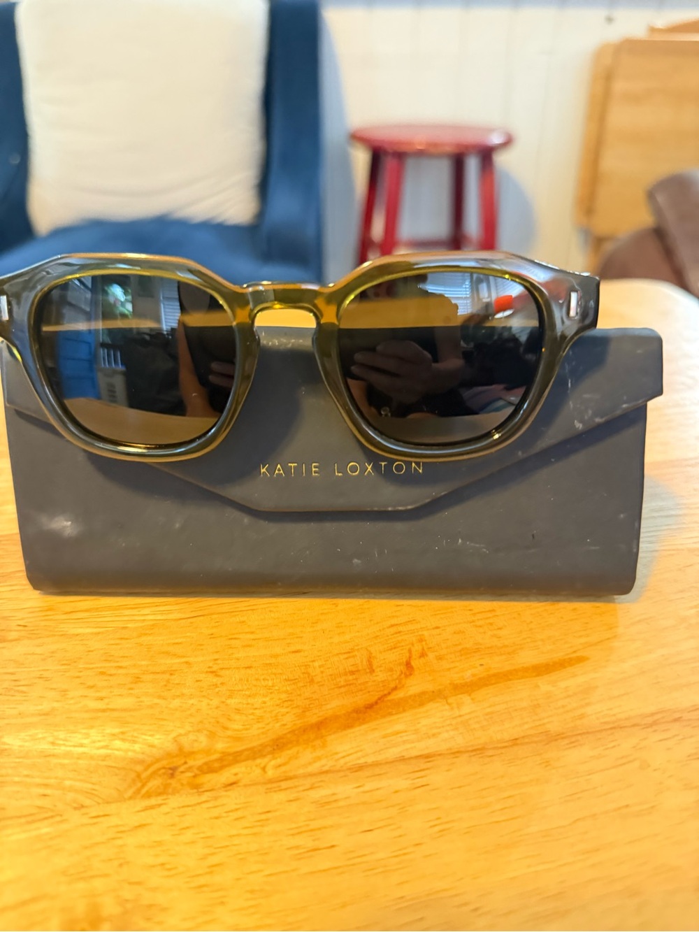 Katie Loxton Olive Green Women's Sunglasses